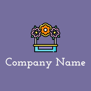 Stand logo on a Deluge background - Domaine de l'agriculture