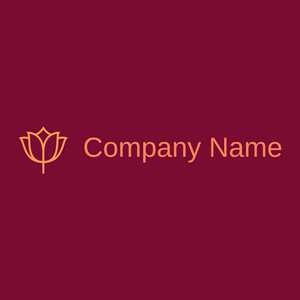 Tulip logo on a Falu Red background - Environnement & Écologie
