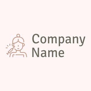 Skin logo on a Snow background - Medicina & Farmacia