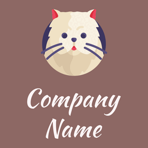 Persian cat on a Light Wood background - Animais e Pets