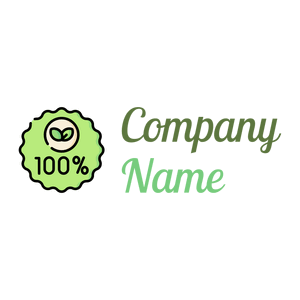 Ribbon Organic logo on a White background - Medio ambiente & Ecología