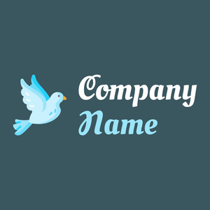 Light Cyan Dove on a Cello background - Animali & Cuccioli