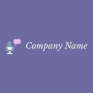 Podcast logo on a Scampi background - Comunicaciones