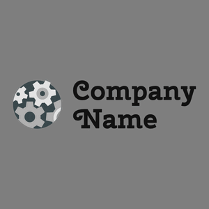 Mechanism logo on a Grey background - Bouw & Gereedschap