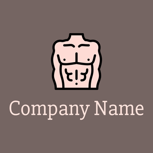 Misty Rose Male body on a Falcon background - Medisch & Farmaceutisch