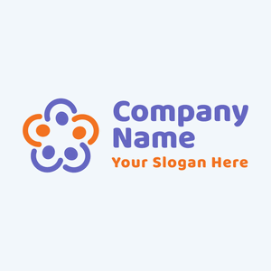 abstract community symbol logo - Comunidad & Sin fines de lucro