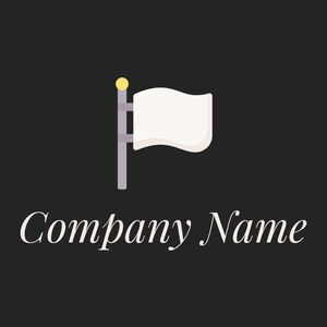 White flag logo on a Nero background - Sommario