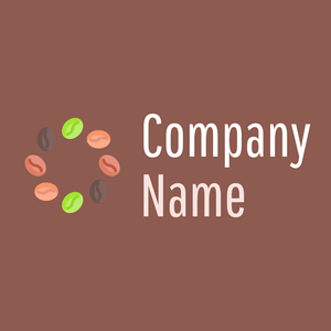 Tonys Pink Coffee beans on a Spicy Mix background - Nourriture & Boisson