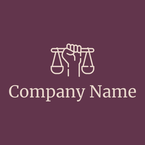 Protest logo on a Tawny Port background - Gemeinnützige Organisationen