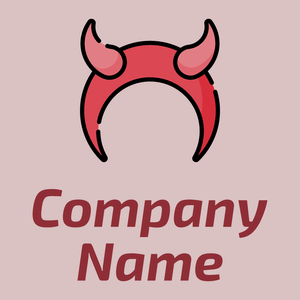 Evil logo on a Pink Flare background - Religion et spiritualité