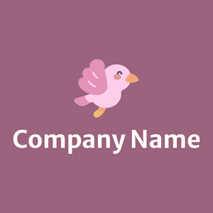 Cotton Candy Bird on a Strikemaster background - Animali & Cuccioli