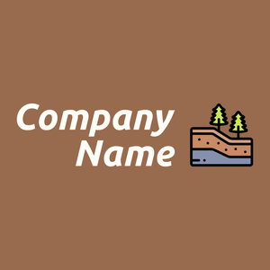 Layer logo on a Dark Tan background - Construction & Tools