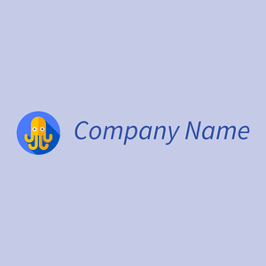 Kraken logo on a Periwinkle background - Dieren/huisdieren