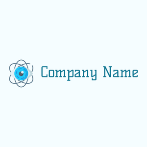 Vision logo on a Azure background - Abstrakt