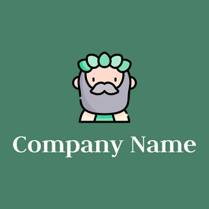 Druid logo on a Como background - Religión