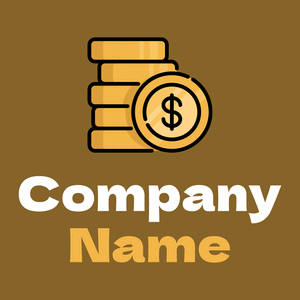 Coins logo on a Hot Curry background - Negócios & Consultoria