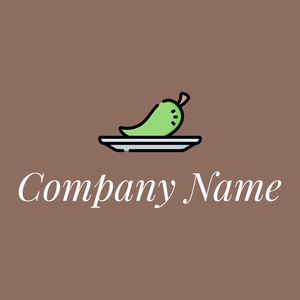 Jalapeno logo on a Beaver background - Comida & Bebida