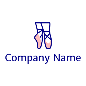 Ballerina logo on a White background - Spelletjes & Recreatie