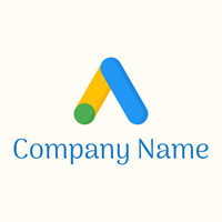 Adwords logo on a Floral White background - Communications