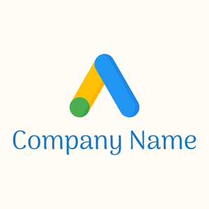 Adwords logo on a Floral White background - Communicatie