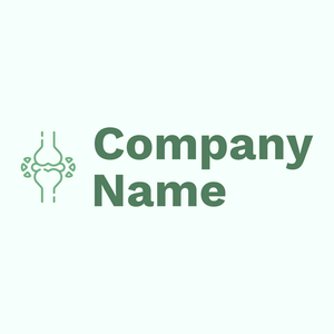 Joint logo on a Mint Cream background - Medical & Pharmaceutical