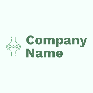 Joint logo on a Mint Cream background - Hospital & Farmácia