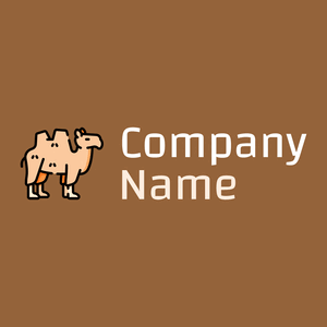 Peach Camel on a McKenzie background - Animales & Animales de compañía