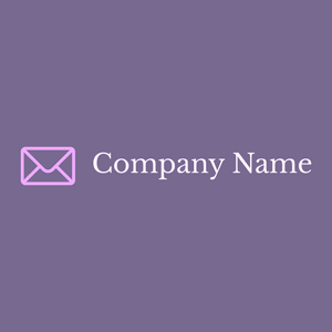 Mail logo on a Kimberly background - Entreprise & Consultant