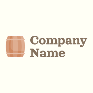 Barrel on a Ivory background - Cibo & Bevande