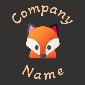 Fox on a Night Rider background - Animali & Cuccioli