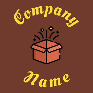 Magic box on a Mocha background - Inneneinrichtung