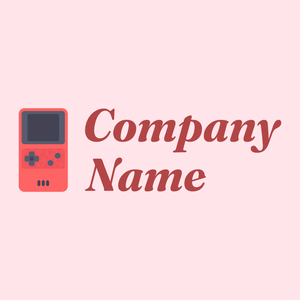 Game controller logo on a Lavender Blush background - Sommario