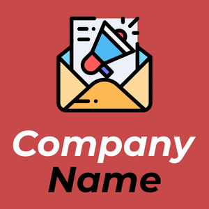 Email logo on a Sunset background - Entreprise & Consultant