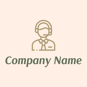 Operator logo on a beige background - Negócios & Consultoria