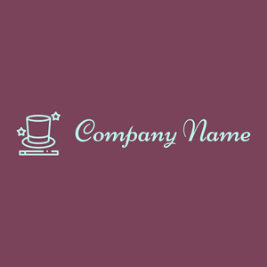 Hat logo on a Cosmic background - Divertissement & Arts