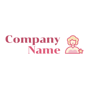 Actress logo on a White background - Unterhaltung & Kunst