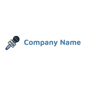 Microphone on a White background - Domaine des communications