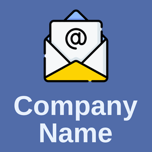 Email logo on a San Marino background - Empresa & Consultantes