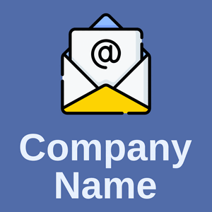 Email logo on a San Marino background - Handel & Beratung