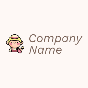 Butcher logo on a pale background - Comida & Bebida