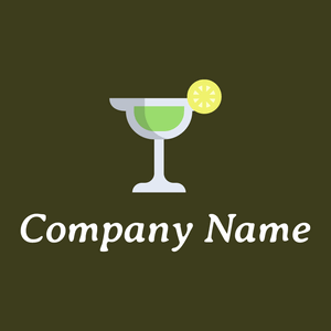 Margarita on a Turtle Green background - Alimentos & Bebidas