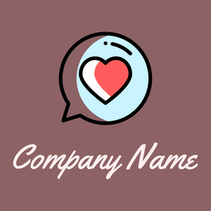 Message logo on a Light Wood background - Comunicaciones