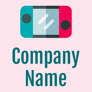 Nintendo switch logo on a Lavender Blush background - Sommario