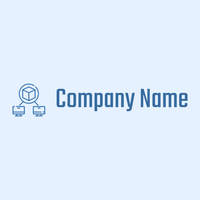 Nodes logo on a Alice Blue background - Web