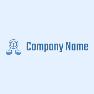 Nodes logo on a Alice Blue background - Business & Consulting