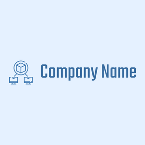 Nodes logo on a Alice Blue background - Negócios & Consultoria