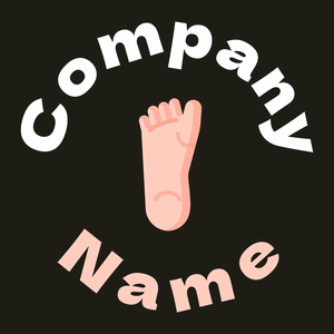 Human logo on a Maire background - Hospital & Farmácia
