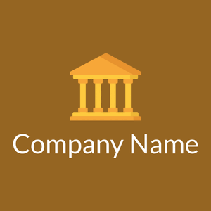 Lightning Yellow Bank on a Afghan Tan background - Empresa & Consultantes