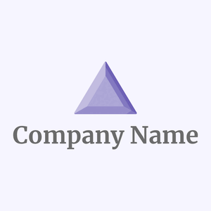 Amethyst logo on a Ghost White background - Abstracto