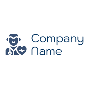 Cardiologist logo on a White background - Medical & Farmacia